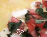 Foto del paso 3 de la receta: Omelette caprese (que no se pega)