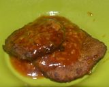 Foto langkah ke 5 dari resep Steak Tempe Simpel.