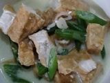 #74. Sayur tempe tahu cabe ijo
