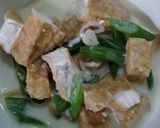 Foto langkah ke 5 dari resep #74. Sayur tempe tahu cabe ijo.