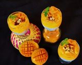 A picture of step 5 of Mango Chia Pudding.