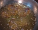 A picture of step 3 of Bajra tikki.