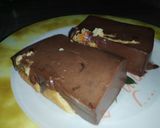 Foto langkah ke 6 dari resep Puding Roti Coklat.