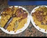 صورة لخطوة 5 من وصفة الكبسه السعودية بالفراخ في حله واحده وباسهل طريقه
