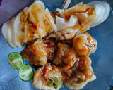 Foto langkah ke 7 dari resep Siomay ayam telur.