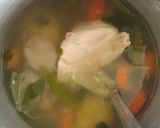 Foto langkah ke 5 dari resep Sop Ayam Kuah Bening Segar Simpel ~no tumis, no uleg, no micin.