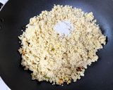 A picture of step 3 of Foxtail Millet Lemon Rice.