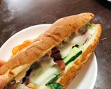 Hình bước làm 4 của món Ăn sáng cũng bánh mì