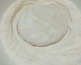 A picture of step 2 of Tanduri roti (homemade).