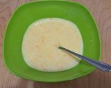 Pas rețetă Biscuiți cu portocale și fulgi de ciocolată 4 fotografie