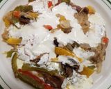 Foto del paso 3 de la receta: Alambre vegetariano con amaranto y queso