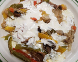 Foto del paso 3 de la receta: Alambre vegetariano con amaranto y queso