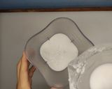 Foto del paso 2 de la receta: Panna cotta de coco con coulis de maracuyá 🍮