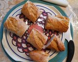 Champignon - 🥖Baguette im Airfryer überbacken Rezeptschritt 5 Foto
