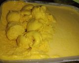 Foto langkah ke 11 dari resep Es krim yellow pumpkin.
