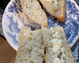 Foto del paso 1 de la receta: Bocata blanco y negro