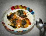 A picture of step 7 of Dahi vada.