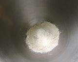 Une image de l'étape 2 de Pâte brisée à la farine de riz et épeautre à la menthe.