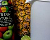 Foto del paso 1 de la receta: JUGO De Piña Natural con Vinagre de Sidra de Manzana...!🌼😊