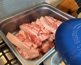 Foto del paso 2 de la receta: Tacos de pork belly a la Sonorense