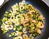 Foto del paso 5 de la receta Spaghetti gamberi zucchini