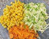Foto del paso 3 de la receta: Budín de verduras fácil
