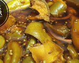 A picture of step 6 of Mango mix achar.