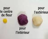 Small Nerikiri Wagashi:"Tulip" recipe step 9 photo