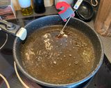Une image de l'étape 4 de Beignets aux pommes et Rhum.