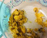A picture of step 8 of Aloo cheese samosa.