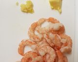 A picture of step 1 of My Garlic & Chilli Buttered King Prawns 😀.