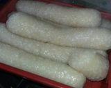 Foto langkah ke 2 dari resep Pempek Nasi ekonomis.