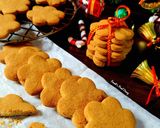 A picture of step 6 of Pearl Millet cookies or Bajra Cookies.