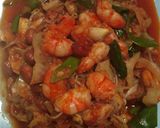 Foto langkah ke 7 dari resep Udang bumbu kacang (tanpa msg).