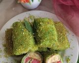 Foto langkah ke 12 dari resep Risol Pisang Ijo.