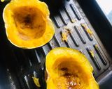 A picture of step 2 of Stuffed Squash Pumpkin.
