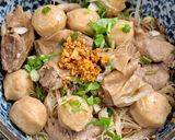 รูปขั้นตอนการทำที่ 10 ของ ก๋วยเตี๋ยวหมูขั้วตับตุ๋น
