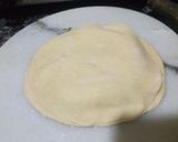 A picture of step 1 of Leftover aloo methi paratha.