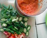 Foto langkah ke 1 dari resep Bothok Tahu Tempe Teri.