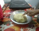 A picture of step 2 of KaroiShutir Kochori / Green Peas Kachori.