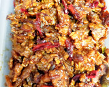 Foto langkah ke 10 dari resep Tempe kecap kering.