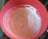 A picture of step 1 of Kanjivaram Idli.