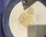 Foto langkah ke 3 dari resep Indomie soto with Fettucine carbonara.