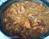 Foto del paso 9 de la receta: Arroz meloso de cangrejo azul
