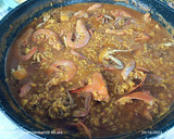 Foto del paso 9 de la receta: Arroz meloso de cangrejo azul