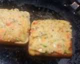 A picture of step 3 of Open Italian bread toast.