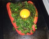 Foto del paso 5 de la receta: Morrón relleno con kale 🥬