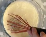 A picture of step 3 of Vanilla Custard.