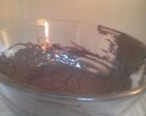 A picture of step 1 of Biscuit chocolates.