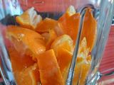 Budín de mandarina